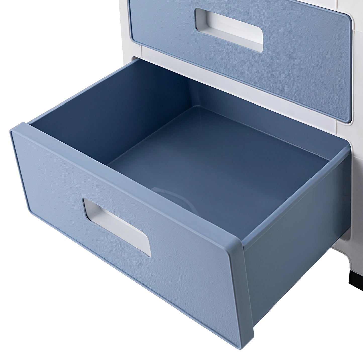 Bymaocar 6 Tier Plastic Drawer Cabinet Desktop Organizer