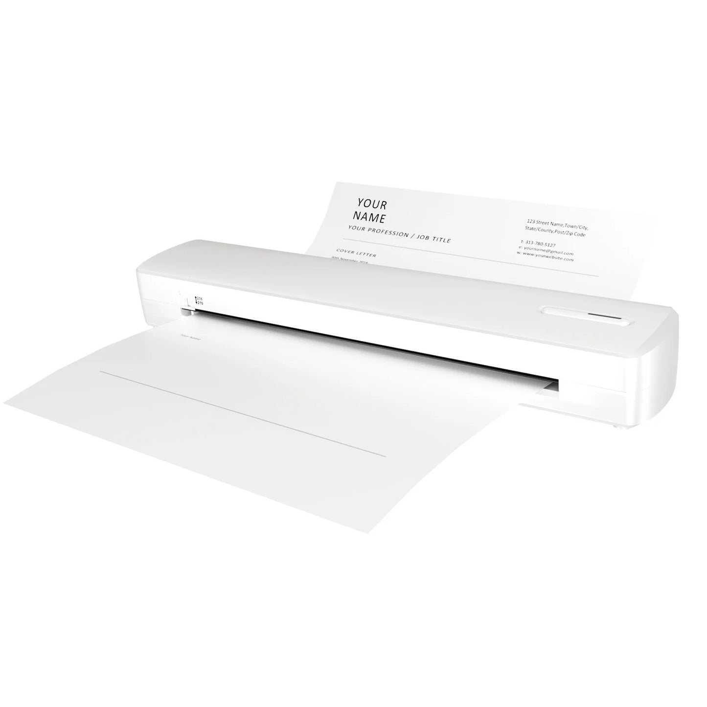 TakeYou Portable Wireless Inkless Thermal Printer Bluetooth