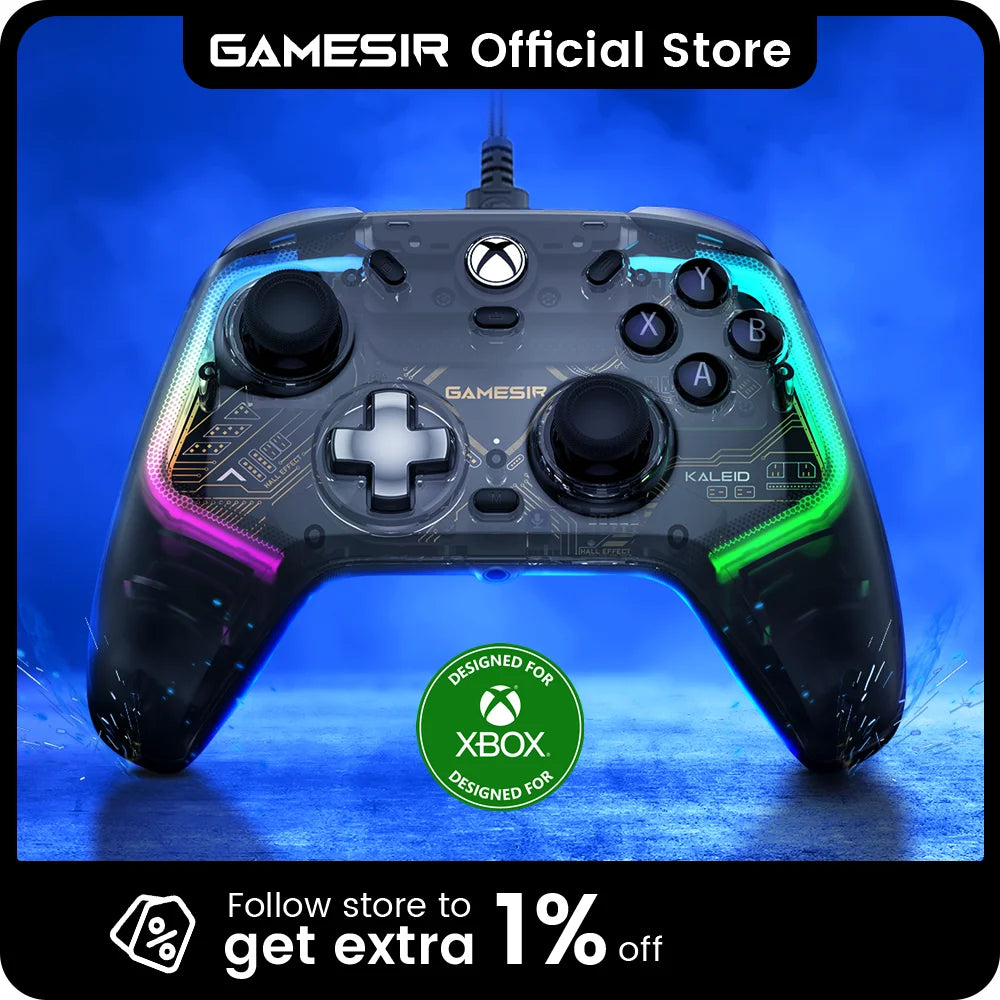 GameSir Kaleid Wired Xbox Controller For Series X Series S
