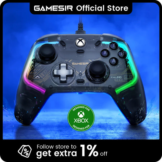 GameSir Kaleid Wired Xbox Controller For Series X Series S