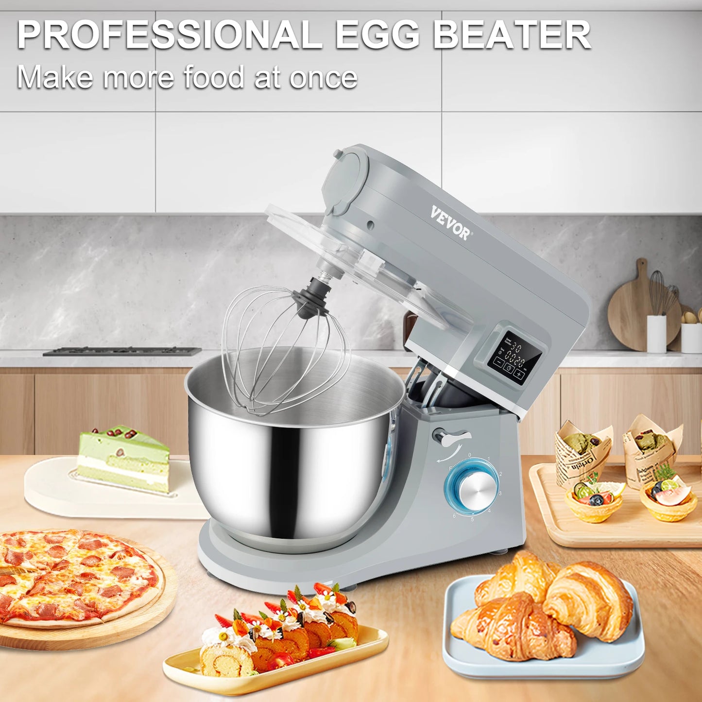 SucceBuy 5 IN 1 Stand Mixer