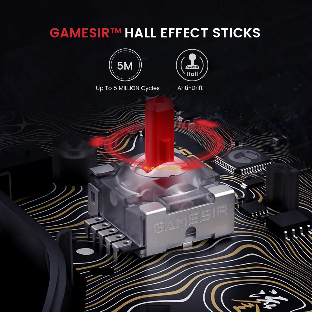 GameSir Kaleid Flux Wired Xbox Controller For Series X S