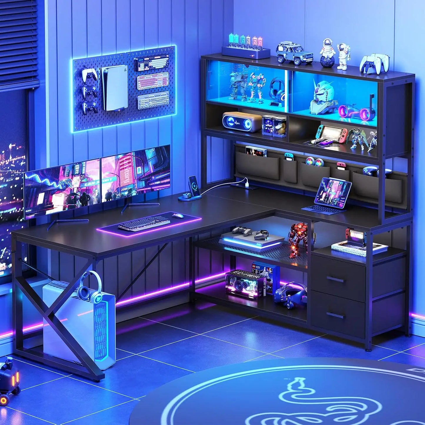 L Shaped Gaming/Office Desk