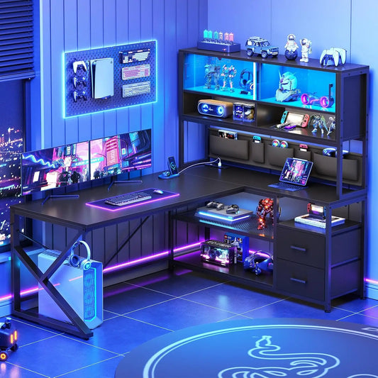 L Shaped Gaming/Office Desk