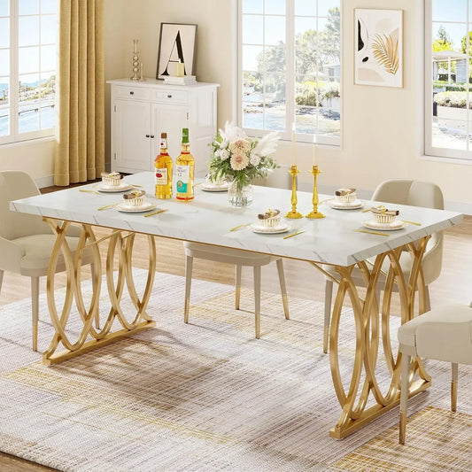 Little Tree Modern Dining Table Kitchen and Dining Room