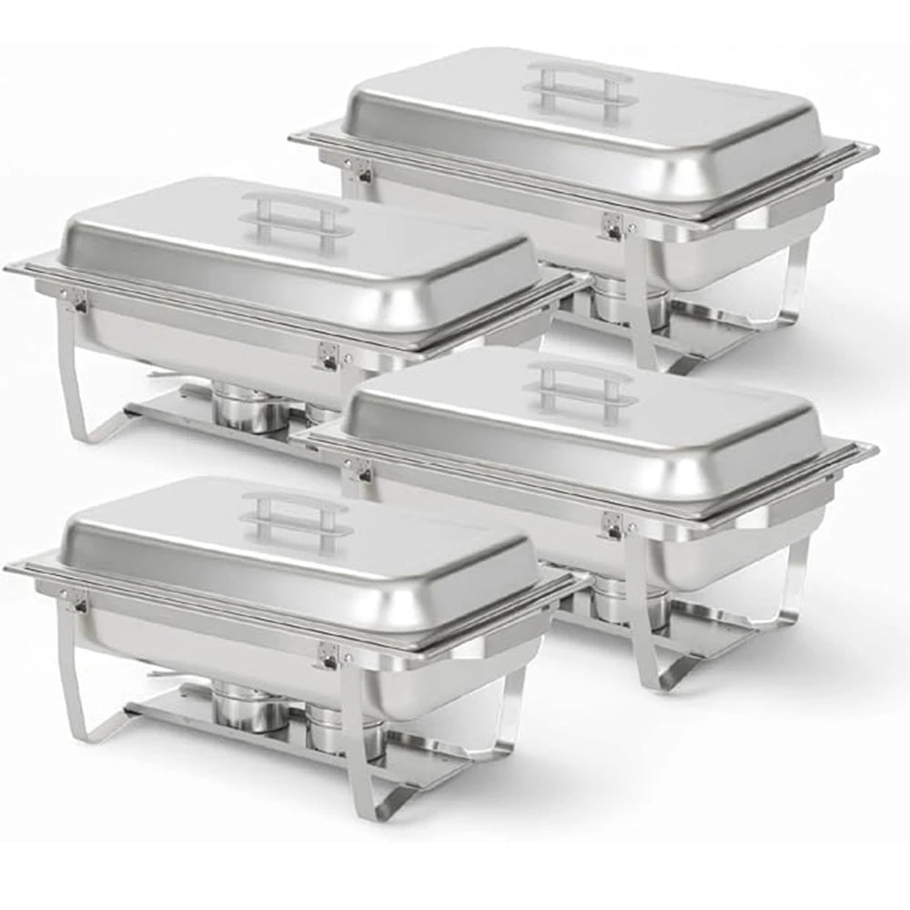 Chafing Dish Buffet Set Electric Stainless Steel Food Warmer