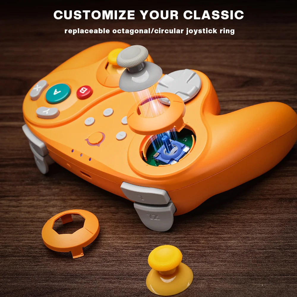 NYXI Warrior Wireless Game Controller Nintendo Switch 2 GameCube PC