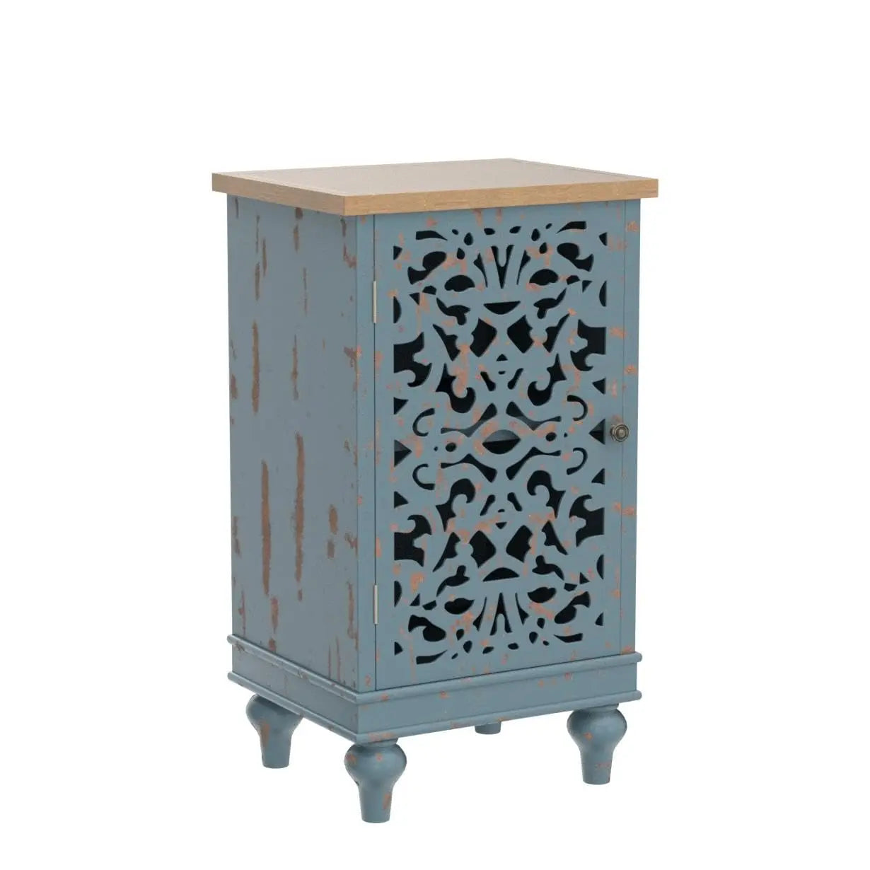 Small Accent Cabinet  31.5" Tall