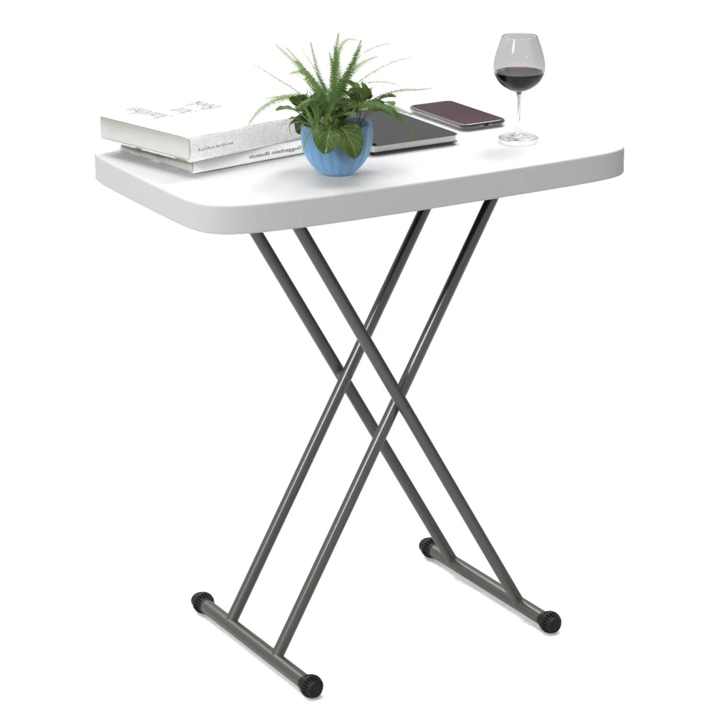 Adjustable Folding Table For Indoor And Outdoor Use Laptop Desk Commercial Grade