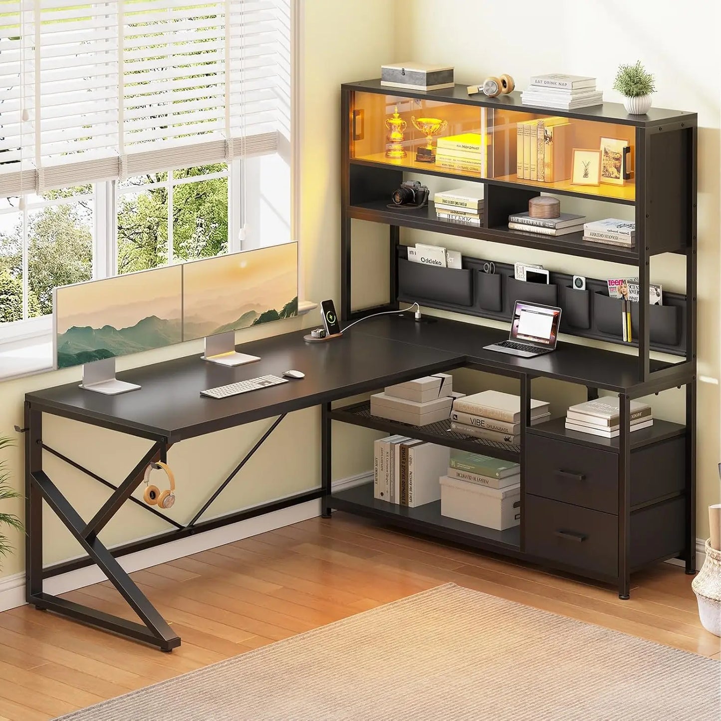 L Shaped Gaming/Office Desk