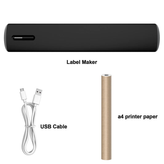 TakeYou Portable Wireless Inkless Thermal Printer Bluetooth