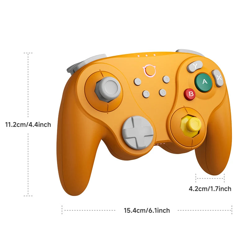 NYXI Warrior Wireless Game Controller Nintendo Switch 2 GameCube PC