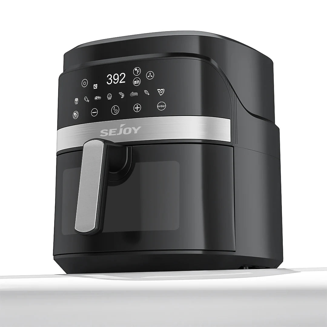 Sejoy Air Fryer 8 In 1 Ceramic Coating With Precise Heating