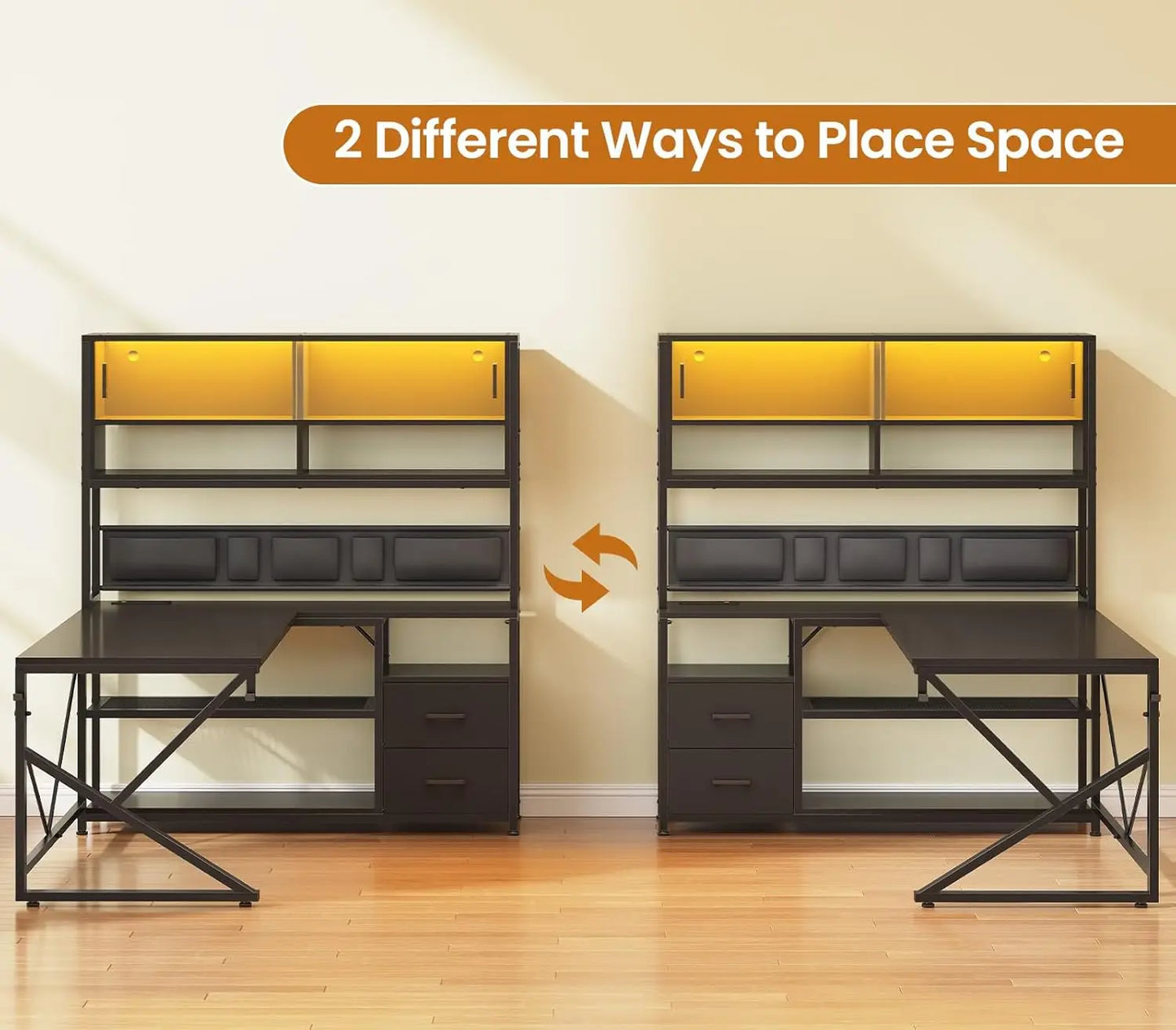 L Shaped Gaming/Office Desk