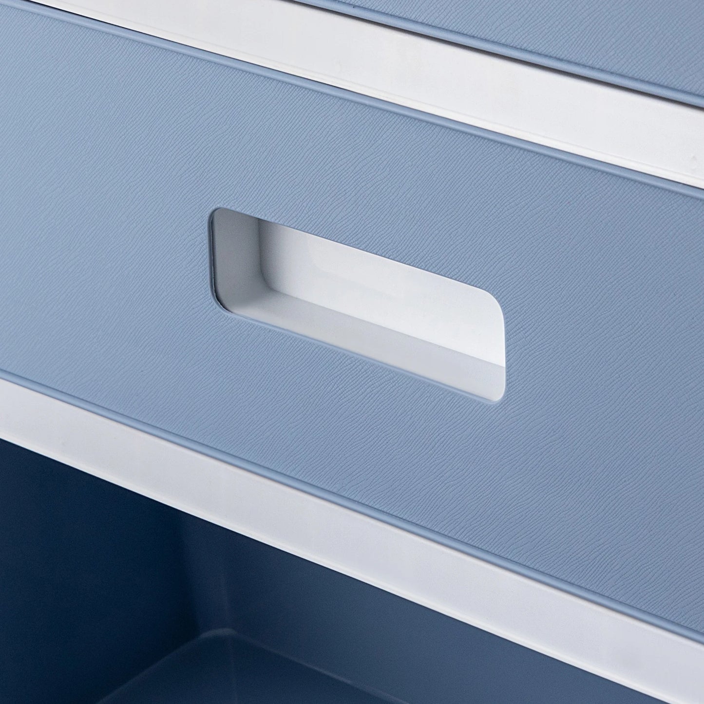 Bymaocar 6 Tier Plastic Drawer Cabinet Desktop Organizer