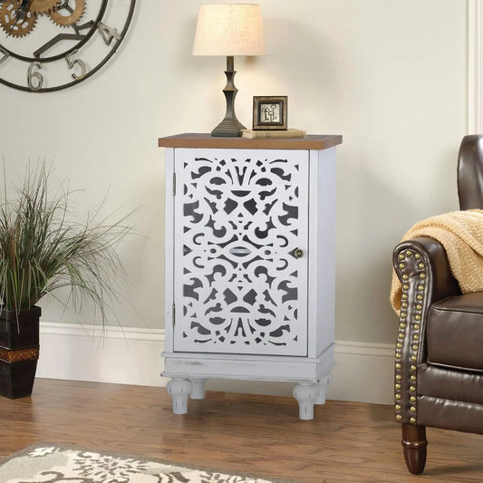 Small Accent Cabinet  31.5" Tall