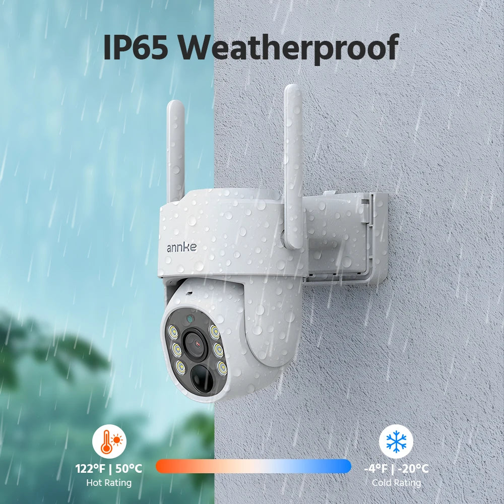 ANNKE 4MP Wireless Security Camera System 4CH NVR