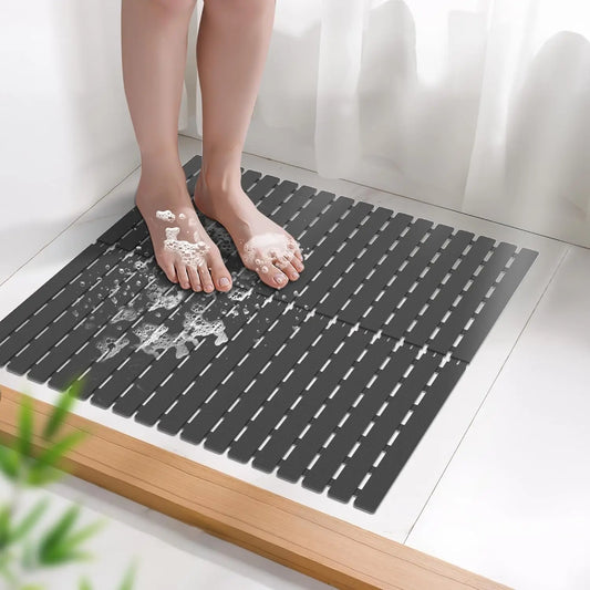Square Non Slip Shower Mat For Tub And Shower Safe