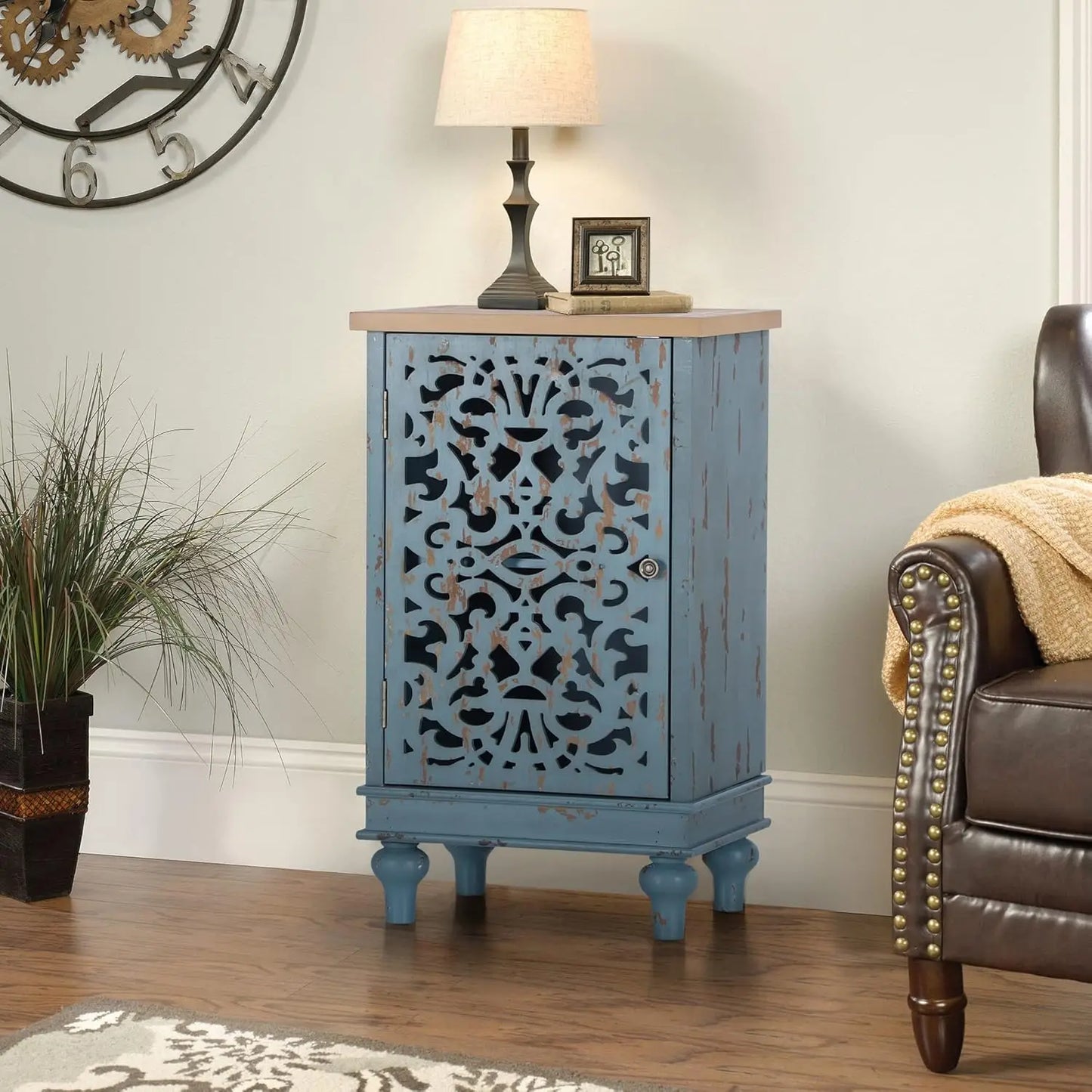 Small Accent Cabinet  31.5" Tall