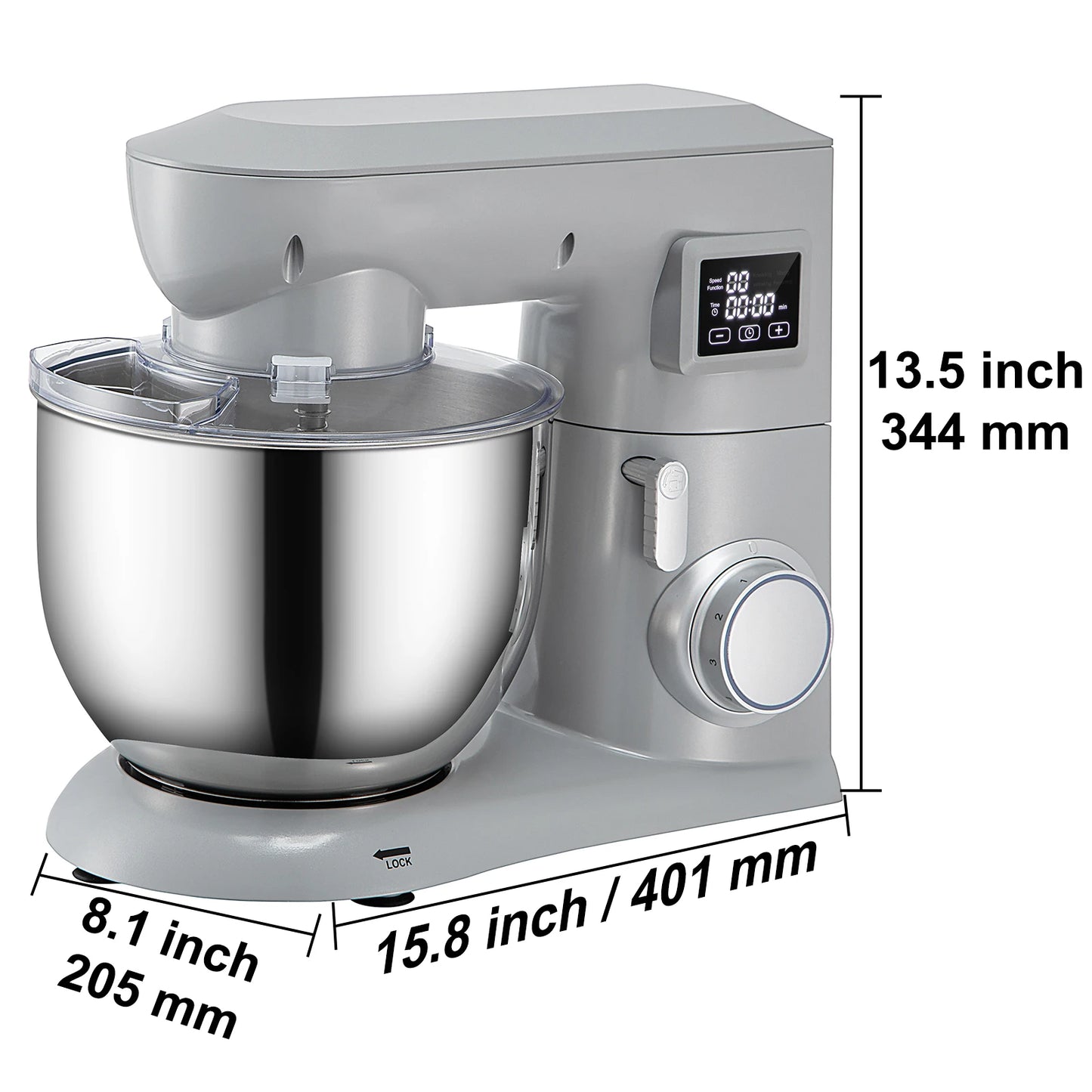 SucceBuy 5 IN 1 Stand Mixer