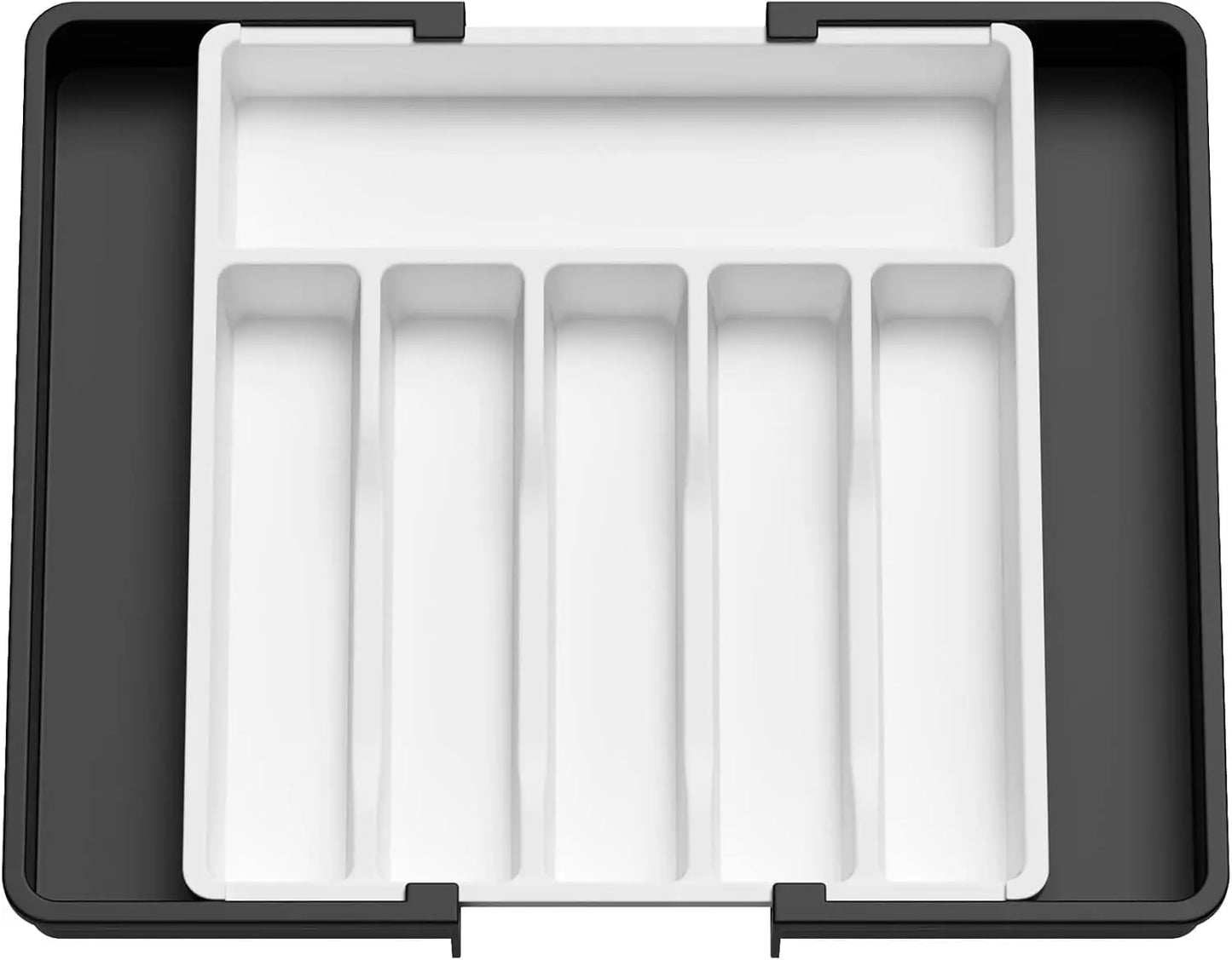 Expandable Silverware Organizer For Kitchen Drawers BPA Free