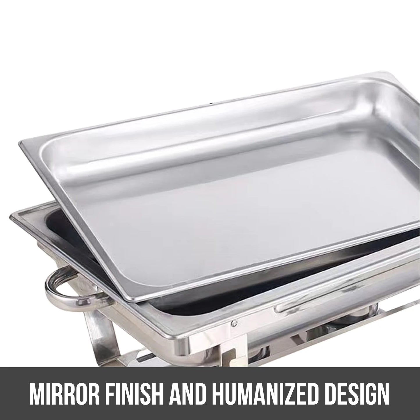 Chafing Dish Buffet Set Electric Stainless Steel Food Warmer