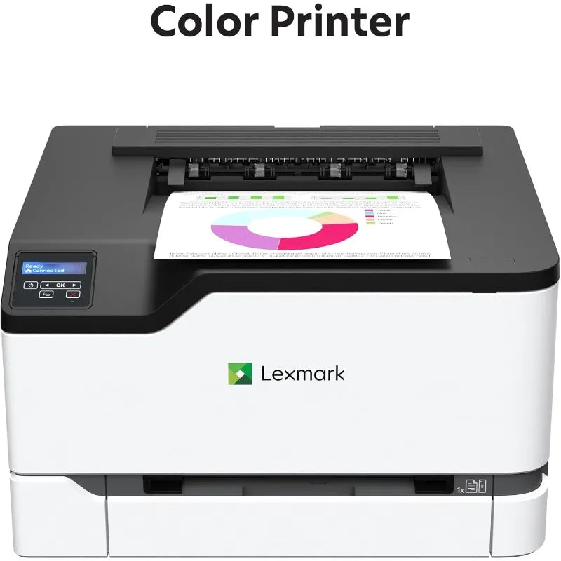 CS331dw Laser Printer With Ethernet And Wireless Printing