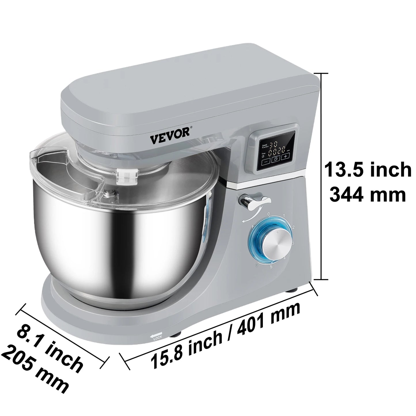 SucceBuy 5 IN 1 Stand Mixer