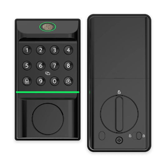 Viladepot Smart Lock Biometric Fingerprint Door Lock With App Control
