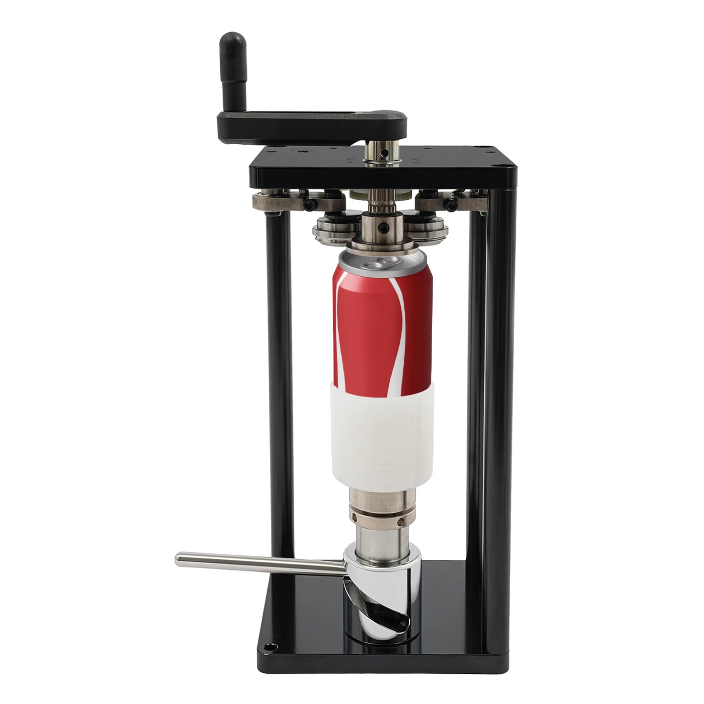 Manual Can Sealer Stainless Steel For PET And Aluminum Cans