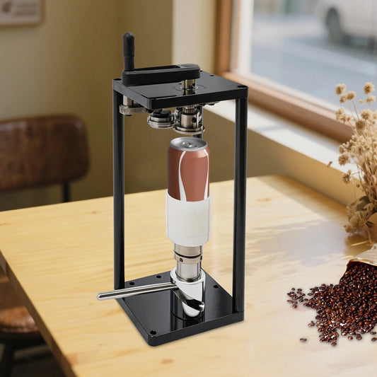Manual Can Sealer Stainless Steel For PET And Aluminum Cans