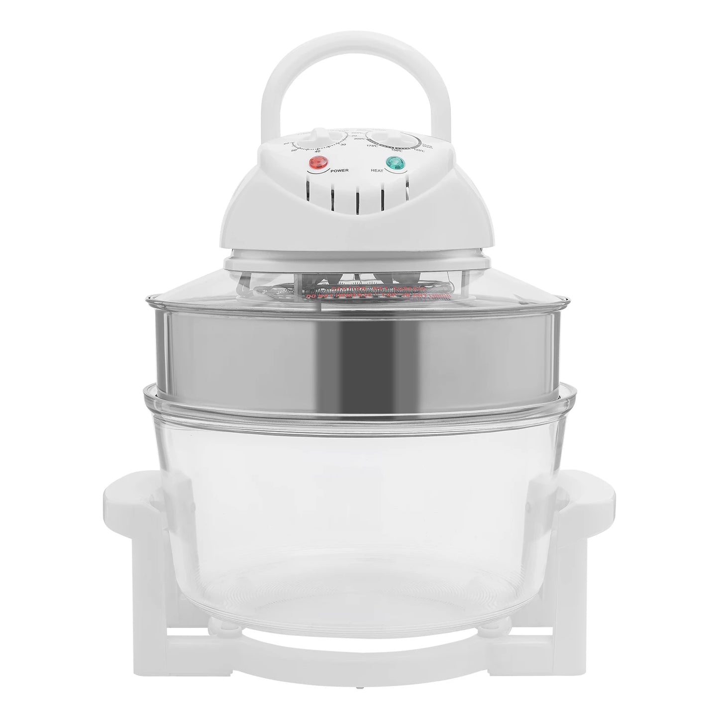 Air Fryer With Grill Rack Oil Free 360 Degree Circulation