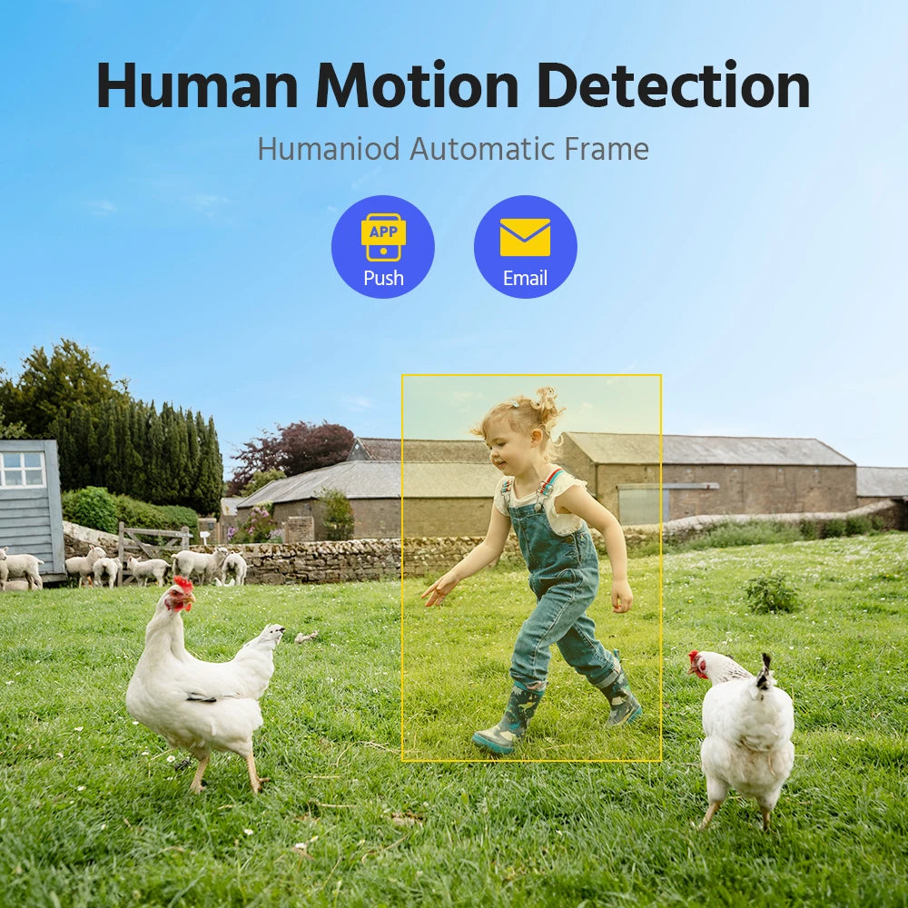 ANNKE 4MP Wireless Security Camera System 4CH NVR