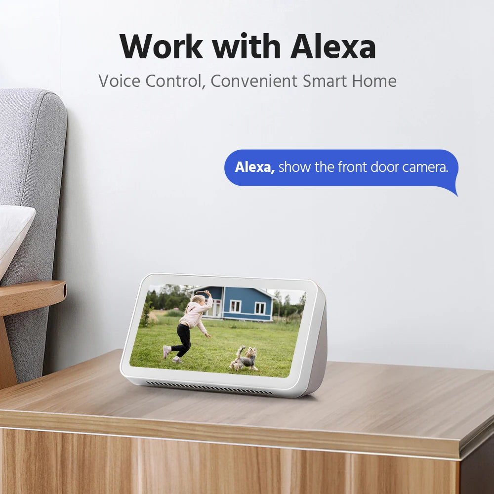 ANNKE 4MP Wireless Security Camera System 4CH NVR