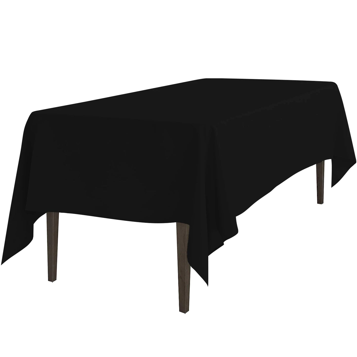 READOR Rectangle Tablecloth Set, Washable Polyester for Dining Events