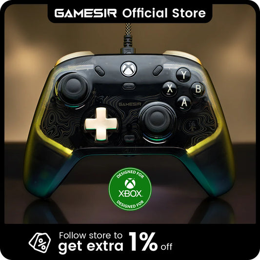 GameSir Kaleid Flux Wired Xbox Controller For Series X S