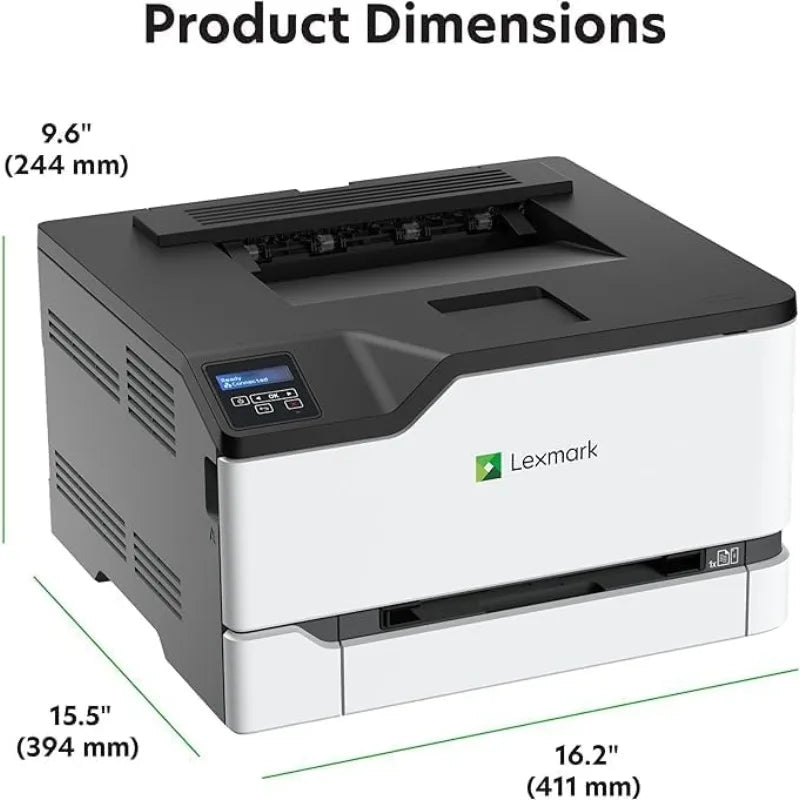 CS331dw Laser Printer With Ethernet And Wireless Printing