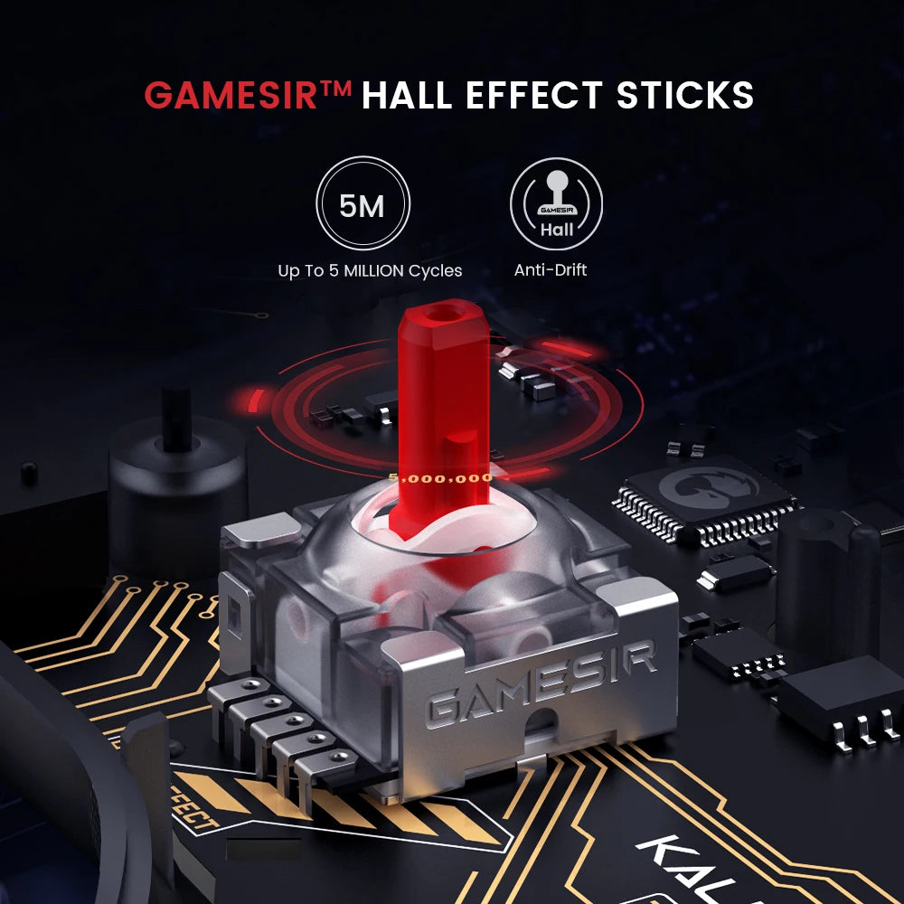 GameSir Kaleid Wired Xbox Controller For Series X Series S