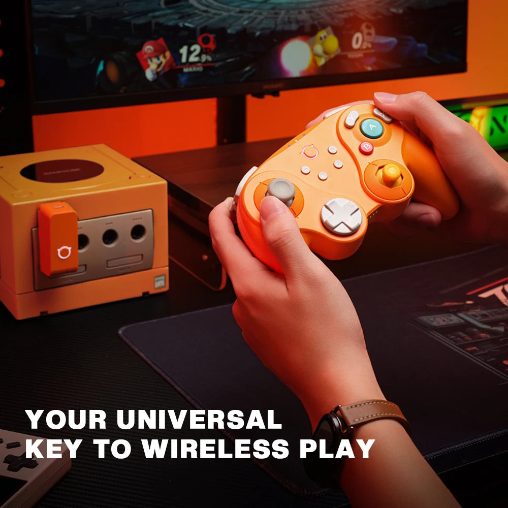 NYXI Warrior Wireless Game Controller Nintendo Switch 2 GameCube PC