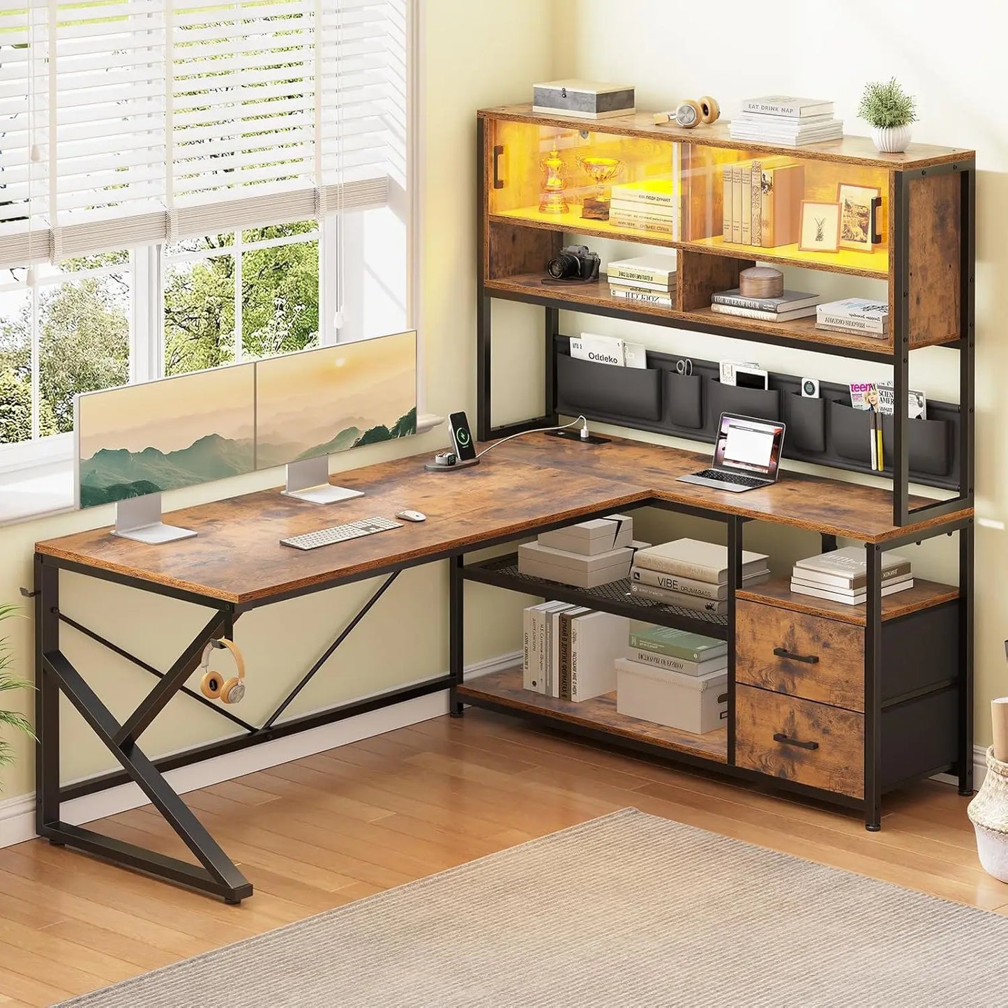 L Shaped Gaming/Office Desk